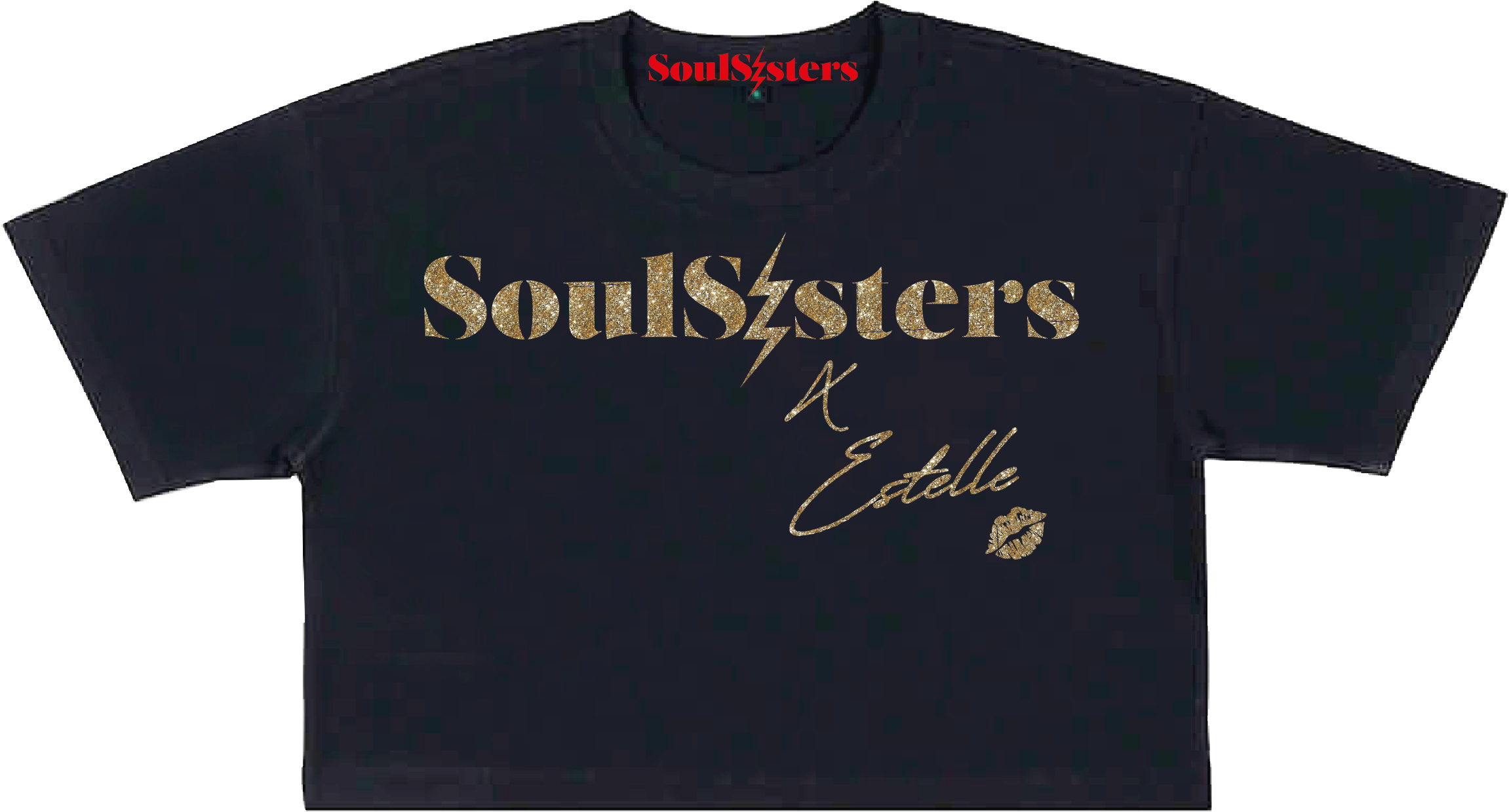SoulSisters X Estelle 'Release Your Inner Goddess' Crop Tee
